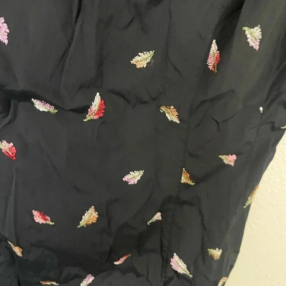 Cache v-neck mini dress size Medium - Picture 4 of 6